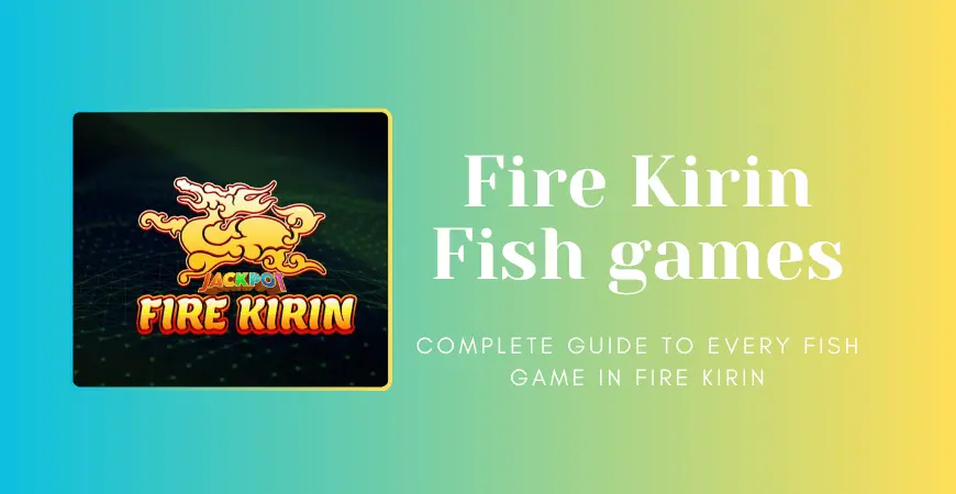 fire kirin fish games main image